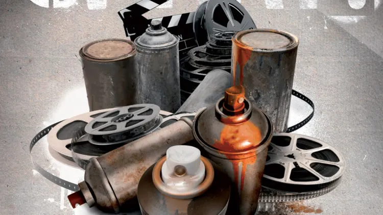 SPRAY : Festival de films street-art et graffiti @ Manufacture 111