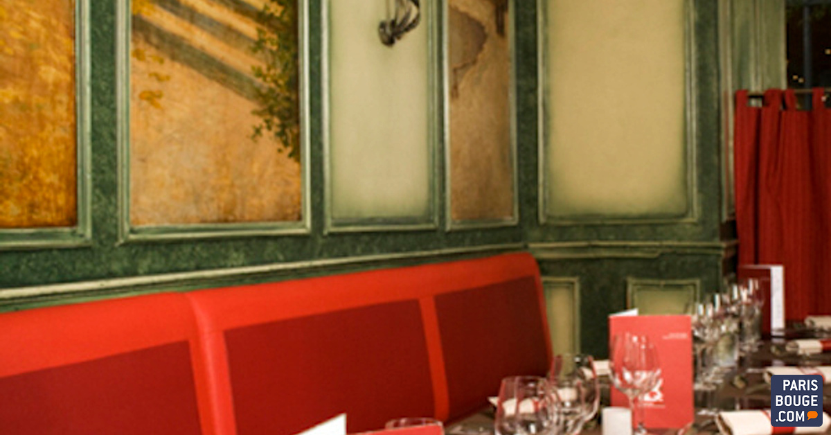 Le Buisson Ardent Restaurant Paris