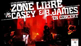 Zone Libre vs Casey & B James @ La Maroquinerie