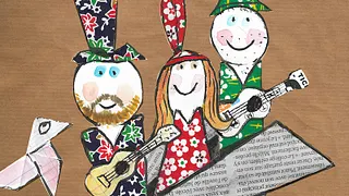 MINIBUS « MA FAMILLE EN PAPIER »