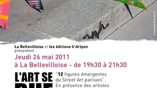 Lancement du Livre + Performances Street Art