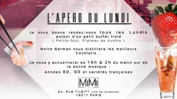 L'Apérot Du Lundi