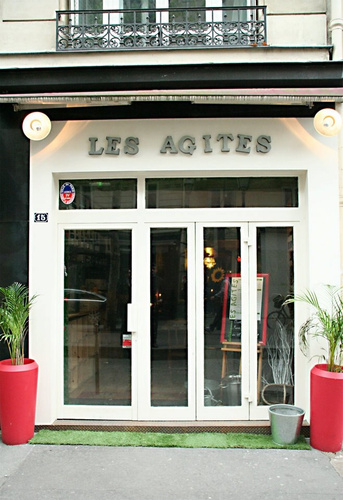 Les Agités Club Restaurant Bar Paris