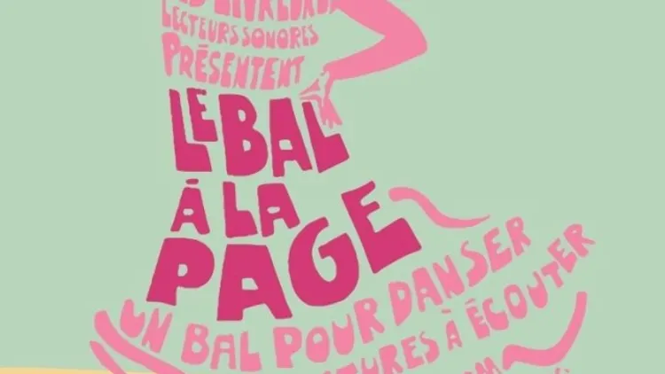 Bal à la page de la Saint-Valentin: Je suis venu te lire que je t'aime