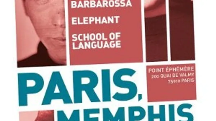Memphis Industries Night: Elephant+Barbarossa+School Of Language