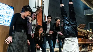 Visite timbrée au Musée de la musique : Ivres de musique