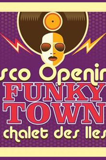 Funky Town Opening - Disco Fever