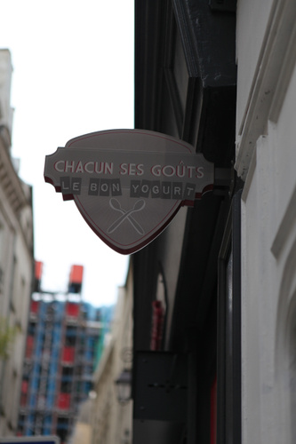 Chacun ses Goûts Shop Paris