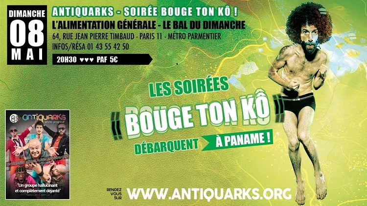 Soirée Bouge ton KÔ- Le bal du dimanche