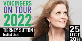 Festival de jazz vocal international Voicingers On Tour 2022 Concert Tierney Sutton