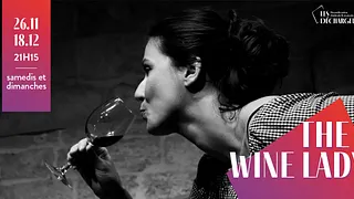 The wine lady