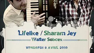LIFELIKE, SHARAM JEY, WALTER SOBCEK