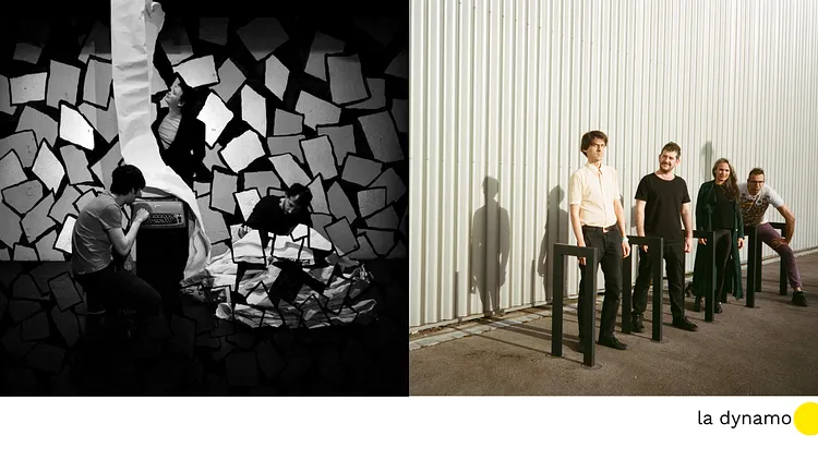 DANS LE CADRE DE JAZZ À LA VILLETTE / UNDER THE RADAR : FAKEBOOKS + BRIBES 4 "The Sky Is Crying"