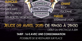 COMEDY FACTORY AFTER WORK