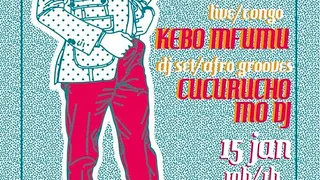Bal des Sapeurs #1 w/ Kebo Mfumu