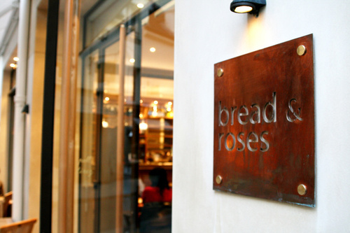 Bread and Roses Restaurant Paris