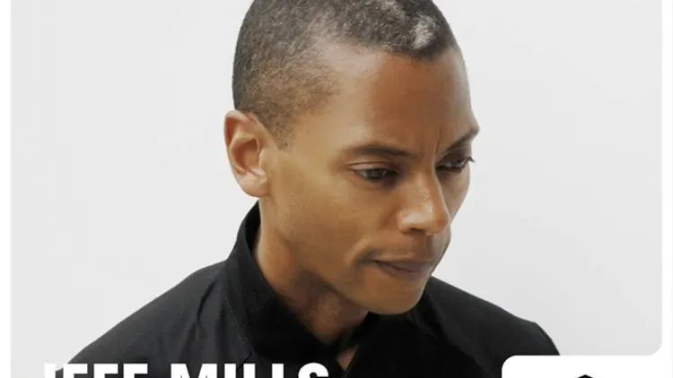 Jeff Mills @ Régine's