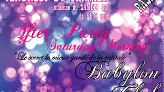 After Party"Saturday Morning"