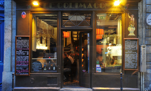 Le Colimaçon Restaurant Paris