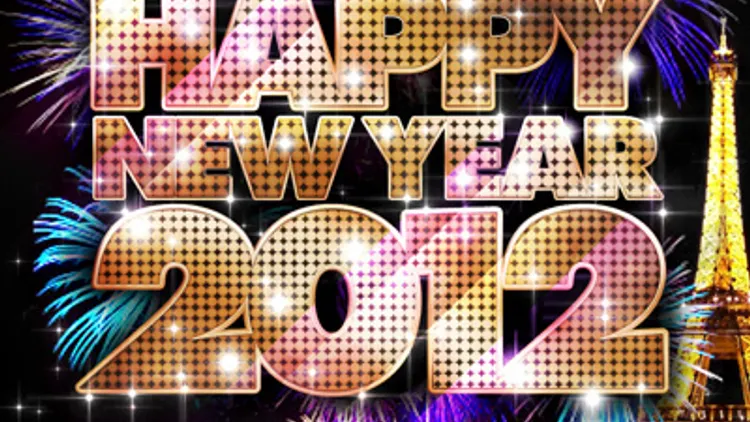 HAPPY NEW YEAR 2012