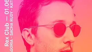 Rex Club Présente: Agoria, Sacha Rudy, Kate Zubok