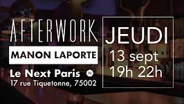 Afterwork Manon Laporte & friends