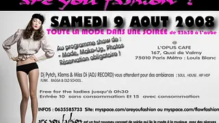 ARE YOU FASHION
