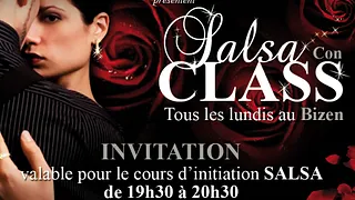 salsa con class cours gratuit