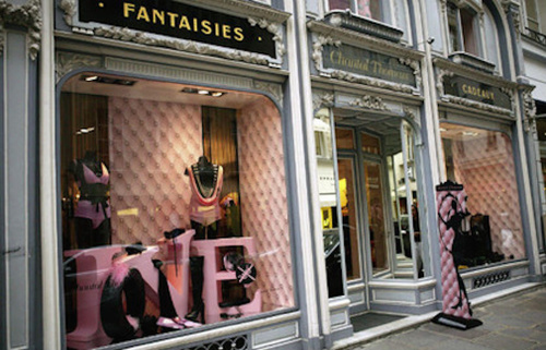 Chantal Thomass Shop Paris