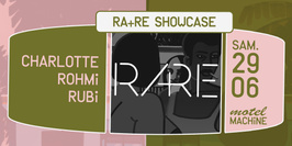 Motel Machine : RA+RE Showcase