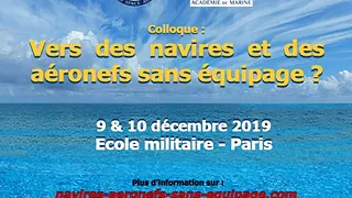 Vers des navires et des aéronefs sans équipage ?