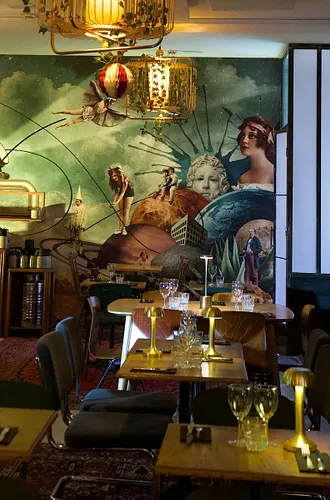 Bistrot des Cinéastes Restaurant Bar Paris