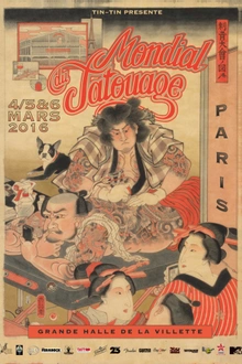 Mondial du Tatouage 2016