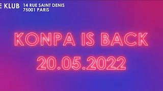 KONPA IS BACK
