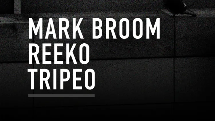 Classic as fuck présente Mark Broom // Reeko // Tripeo
