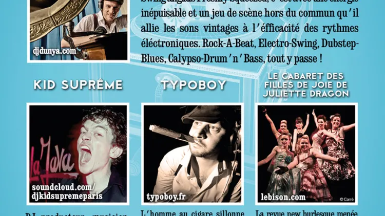 ELECTRO SWING CLUB