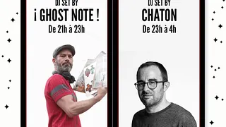 DJ Ghost Note & Chaton aux platines