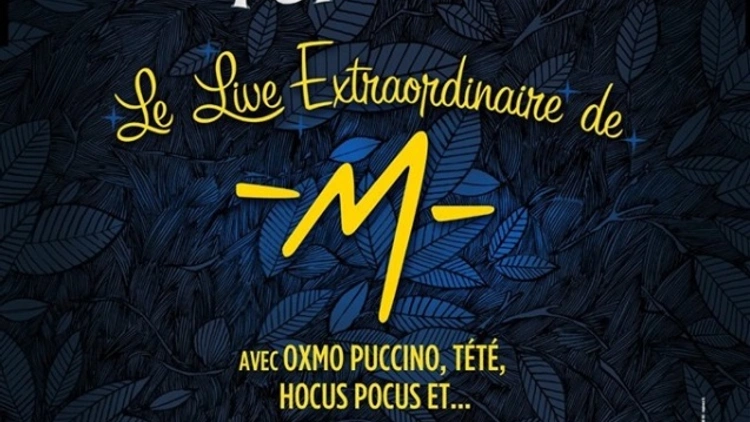 Secours Pop Rocks - Le live extraordinaire de -M-