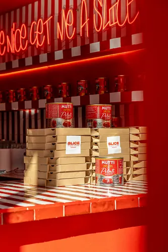 Slice Pizza Club Restaurant Paris