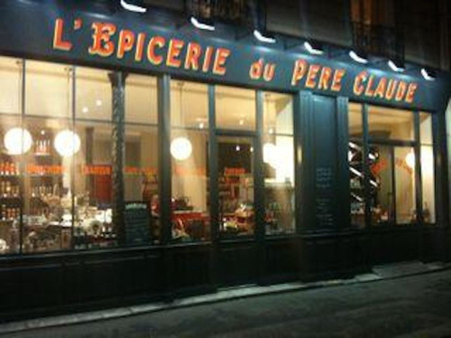 L'Epicerie du Père Claude Shop Paris