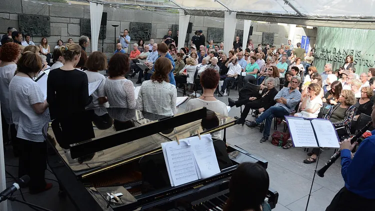 Fête de la musique au Mémorial de la Shoah