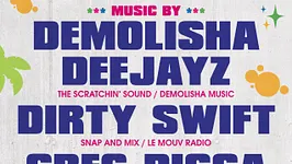 Montreuil GET DOWN Party #2 : DEMOLISHA DEEJAYZ x DIRTY SWIFT x GREG DIGGA