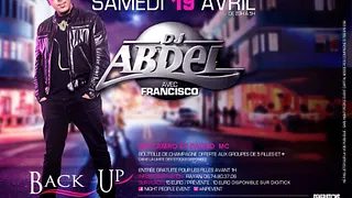 DJ Abdel aux platines