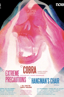 New noise in france #2 : Cobra + extreme precautions + guests