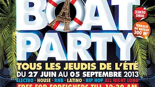 International Boat Party
