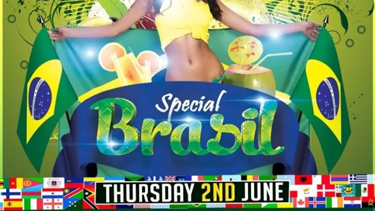 International Student Party : Spécial Brasil