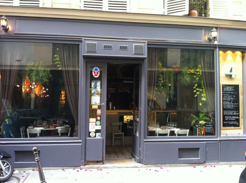 El 4 Tro Restaurant Paris