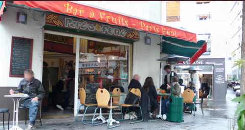 Paris Féni Restaurant Paris