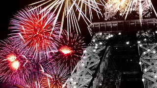 Un réveillon aux pieds de la Tour Eiffel