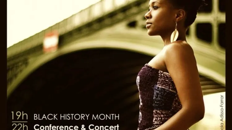 Concert Jazz & Conference – Black Voices in Paris: Past & Present…
